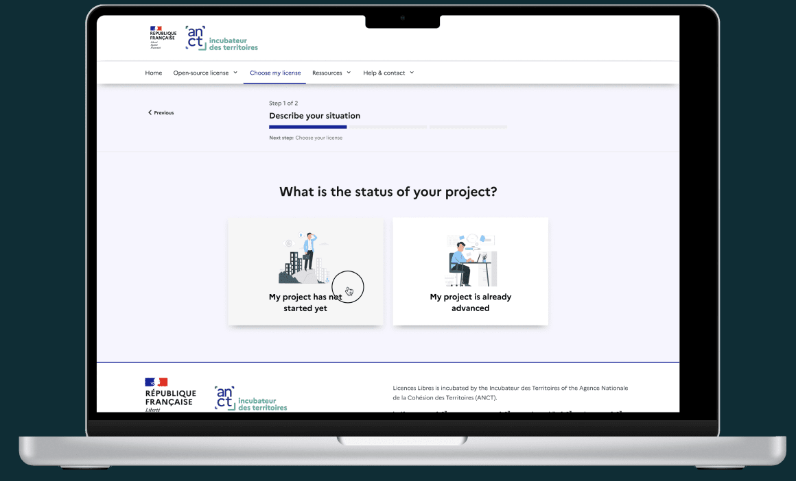 Case study of ANCT project