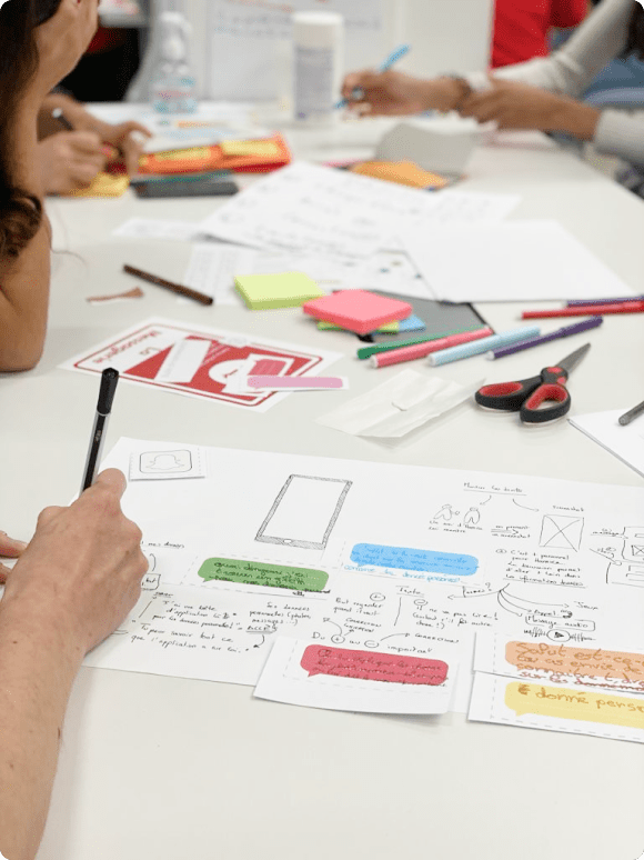 Research & development user research lab