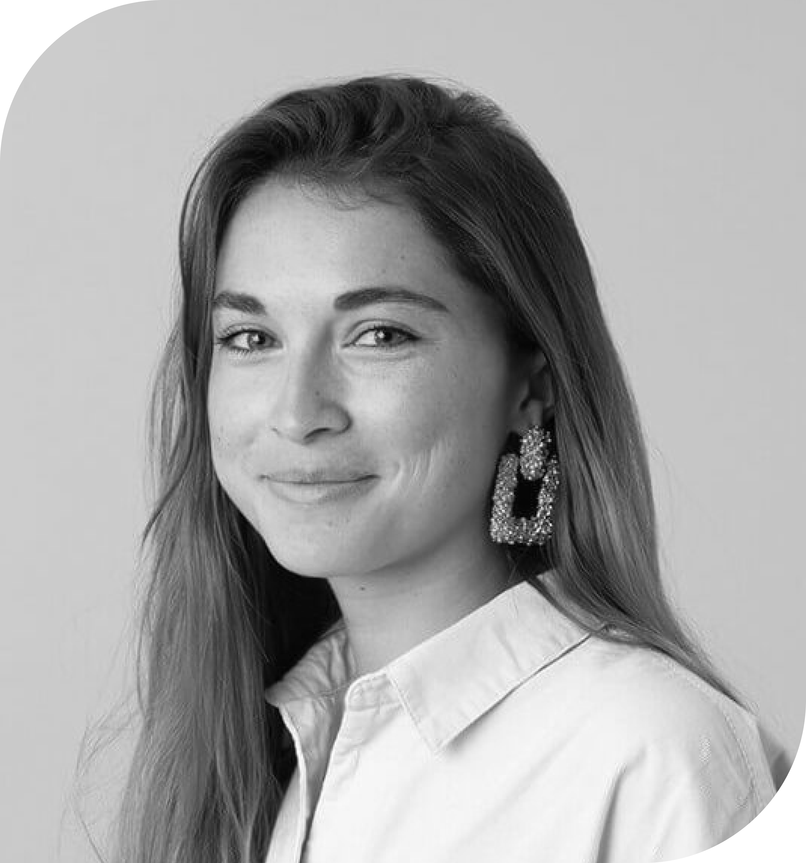 This is the photo of Guillemette our Head of Design