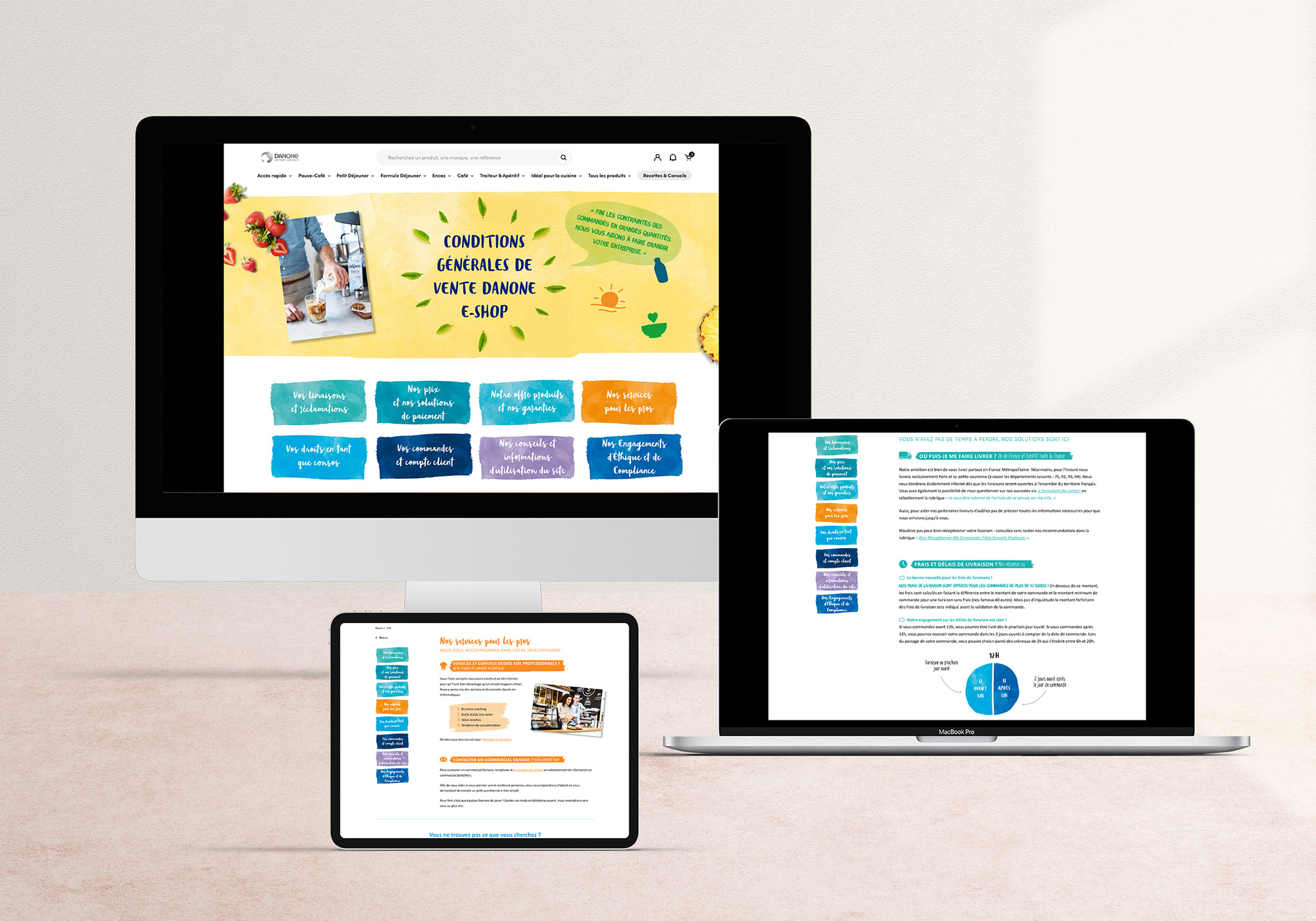 Danone CGV Amurabi legal design mockup