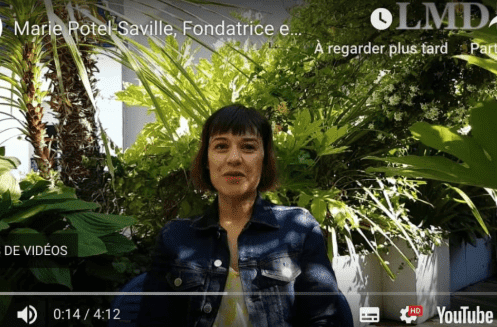 Interview de Marie Potel-Saville, CEO de Amurabi