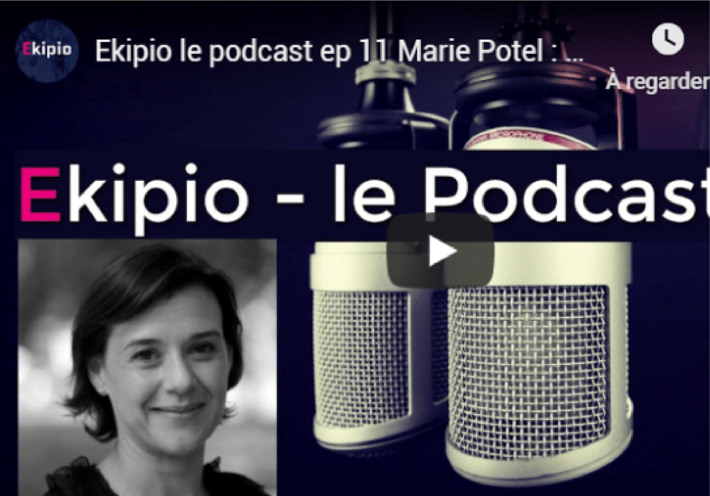 Ekipio's Podcast with Marie Potel CEO of Amurabi