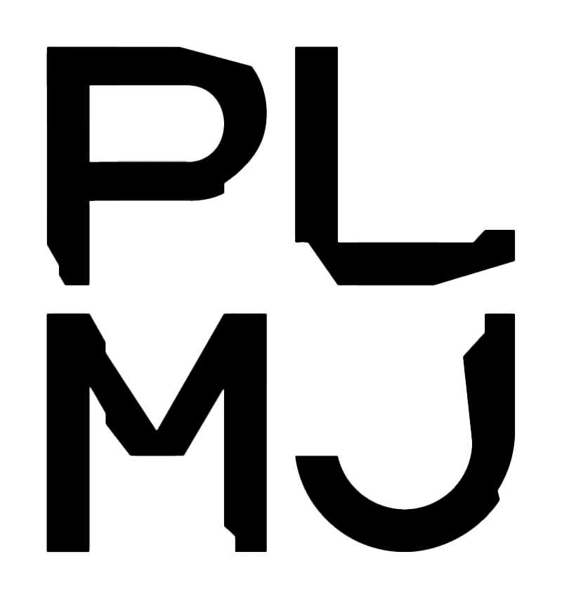 PLMJ Logo White