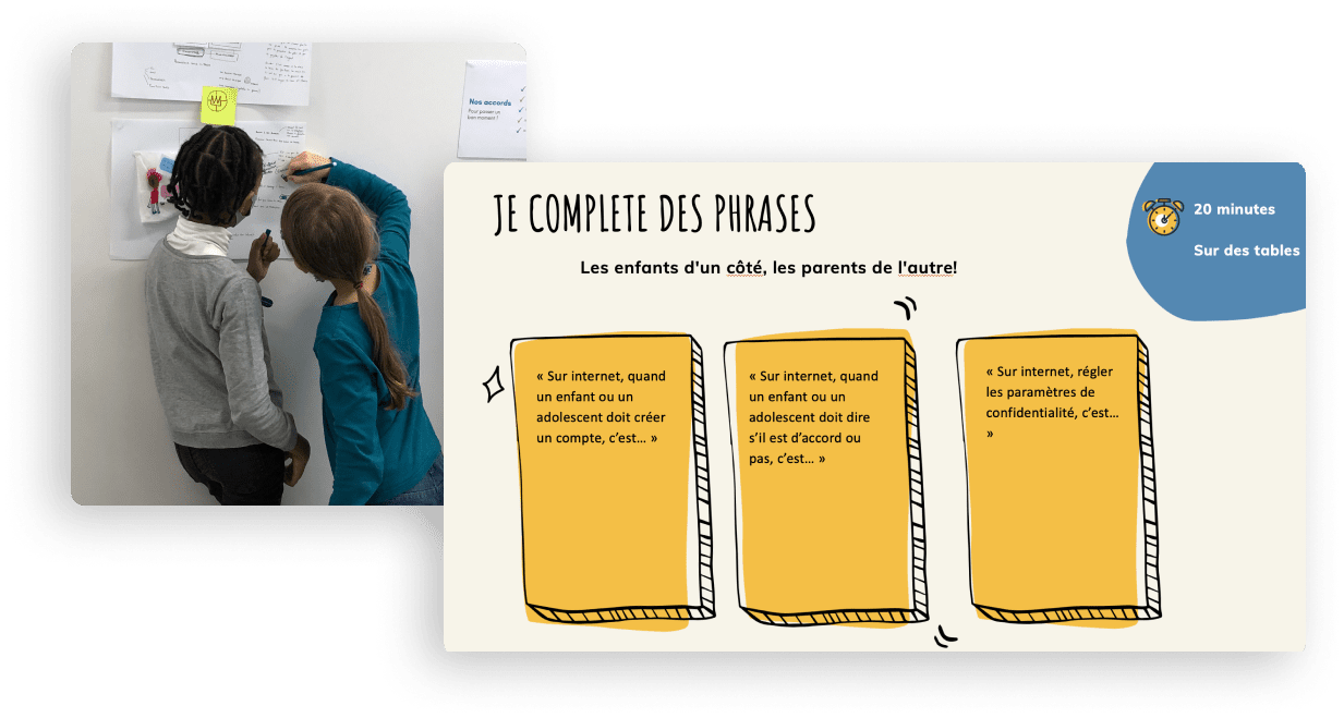 Legal design case study for CNIL
