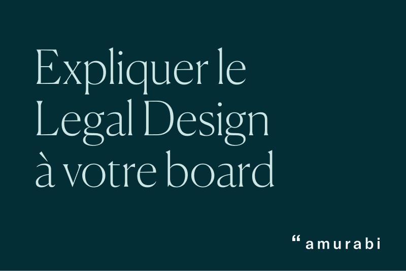 Legal design board