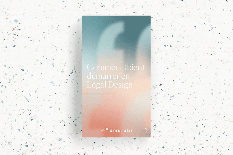 Amurabi resource on legal design