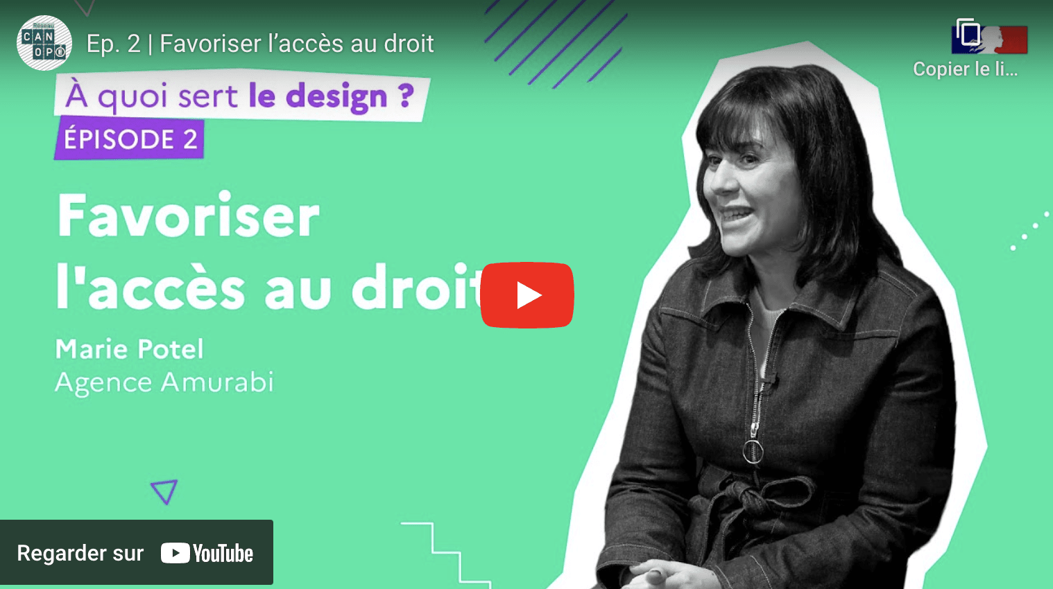 Podcast with Canopé, favoriser l'accès au droit