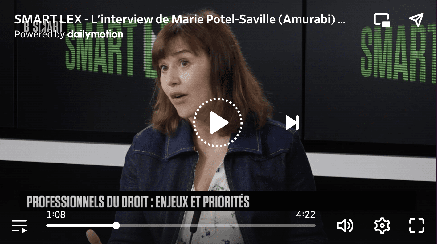 L'interview de Marie Potel-Saville (Amurabi) par Florence Duprat