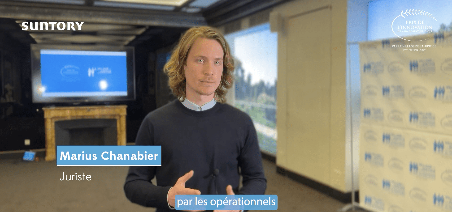 Suntory parle de la refonte de ses Conditions Générales de Vente grace à l'accompagnement d'Amurabi