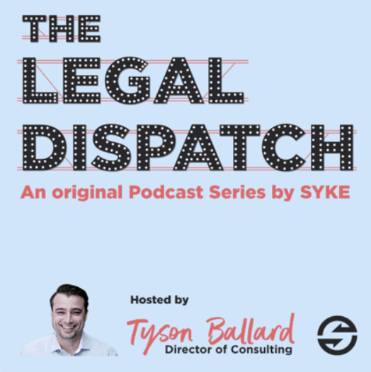 The legal dispatch podcast series by SYKE