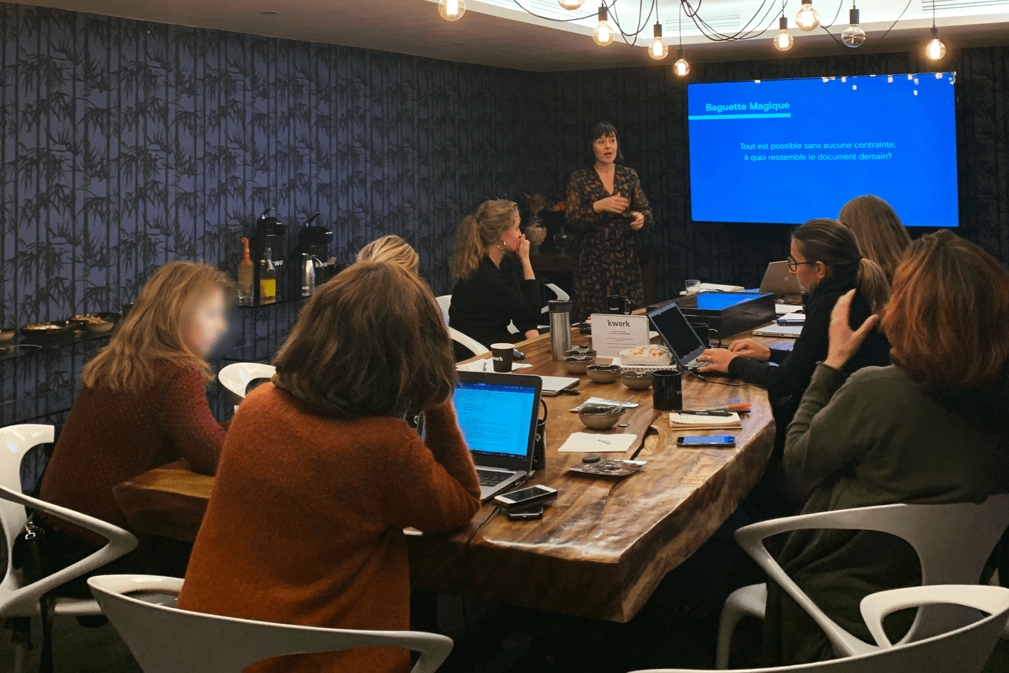 Legal design user testing session